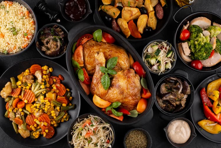 Que tal um frango assado para o almoço de domingo?